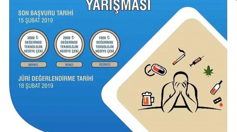 Madde Bağımlılığı İle Mücadele Komisyonu Afiş Broşür Ve Slogan Yarışması