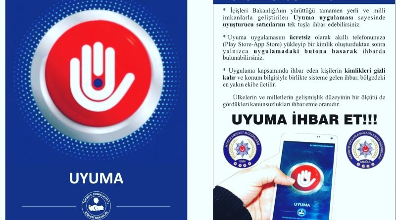 Uyuma İhbar Et